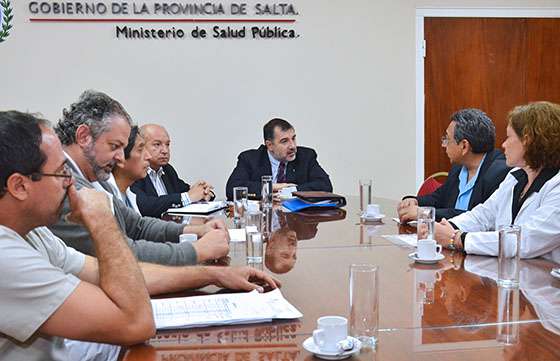 Villa  Nougués se reunió con la Interhospitalaria