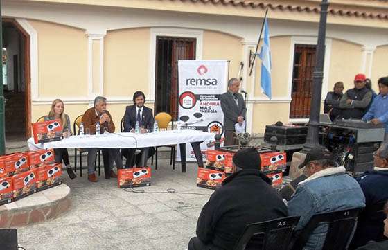 Continúa hoy la entrega de anafes eléctricos en el interior
