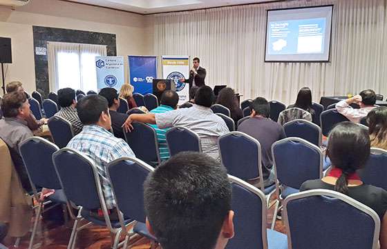 Experto de Microsoft disertó en Innova Salta