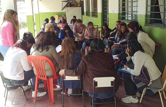 Capacitaron a 700 técnicos y profesionales de los centros de Desarrollo Infantil