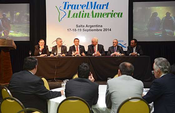 Empresarios turísticos del mundo destacaron al Gobierno salteño por la organización del Travel Mart Latinoamérica 2014