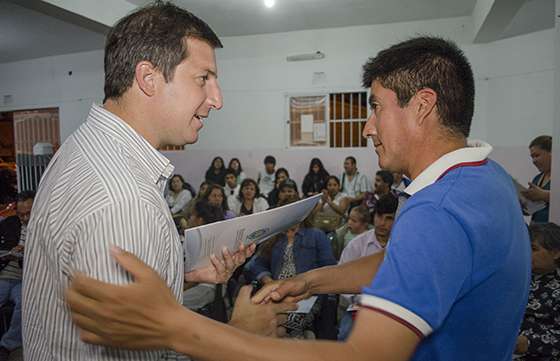 Se constituyen más Consejos Barriales en el interior provincial