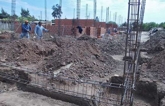 La Provincia construye una escuela en Misión San Francisco de Pichanal