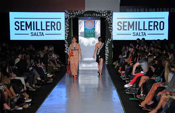 El diseño local se lució en el desfile Estilo Salta