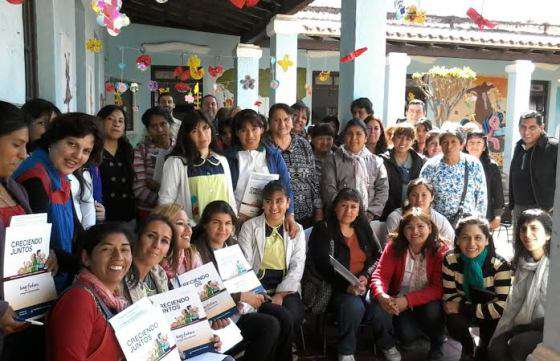 Finaliza en la Merced la Primera Etapa del Programa “Creciendo Juntos”