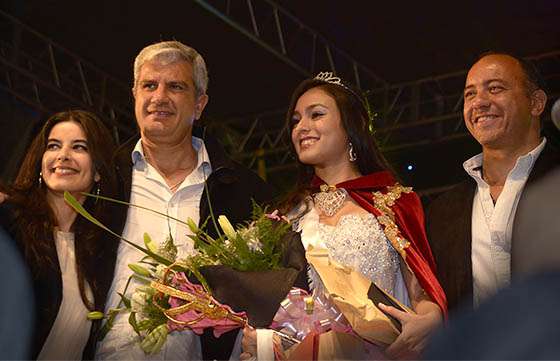 De San Martín es la nueva reina provincial de los estudiantes
