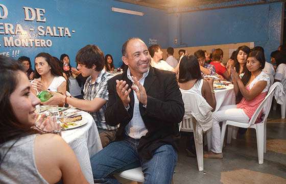 En Rosario de la Frontera se realizó el Primer Encuentro Provincial de Centros de Estudiantes