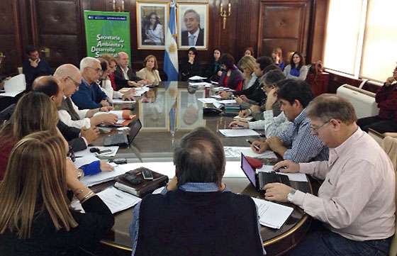 La Provincia y autoridades nacionales analizaron la aplicación de la Ley de Bosques