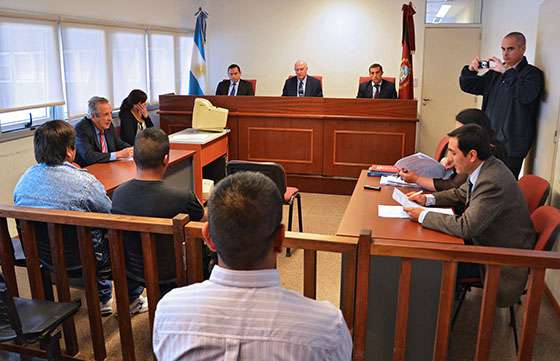 Derechos Humanos acompañó a los familiares de la víctima en el primer juicio por violencia de género en la provincia
