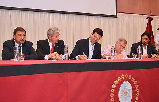 El Gobierno cedió un terreno a la Fundación San Miguel y anunció una inversión cercana a los $6 millones para obras en calle Urquiza