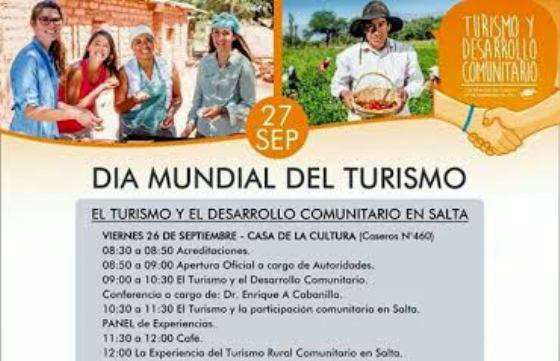 El Día Mundial del Turismo se celebrará en Salta con variadas actividades
