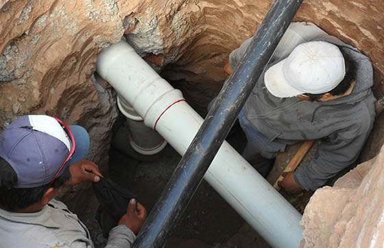 Realizarán obras de saneamiento en la zona baja de Cachi