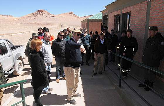 Ajustan detalles técnicos en el complejo fronterizo Paso de Sico