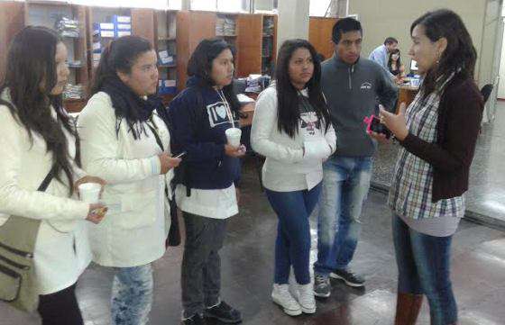 Alumnos de escuela técnica visitaron la oficina de Defensa del Consumidor