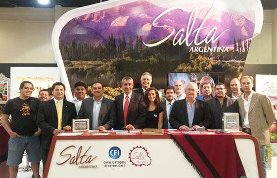 Salta se luce con su oferta cultural y turística en la ExpoCruz 2014