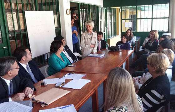 La Provincia refaccionará la biblioteca popular Tata Sarapura de San Lorenzo
