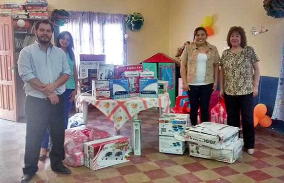 Se evaluó el funcionamiento de los Pequeños Hogares en el Norte provincial
