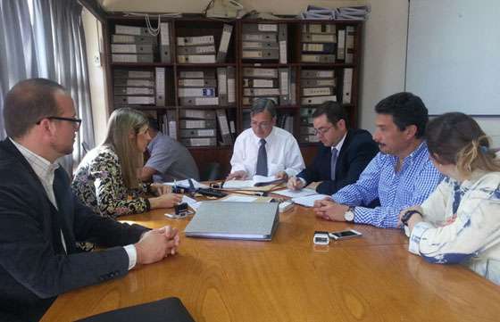 En Campo La Cruz se construirá caminería y colocarán aparatos deportivos
