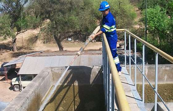Mejoran el abastecimiento de agua a 1300 familias de Embarcación