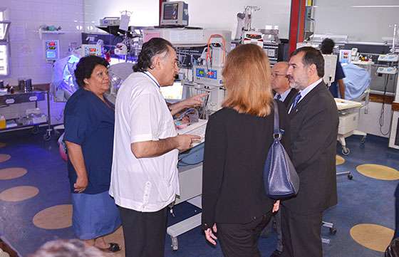 La red de traslado neonatal es pionera en la Argentina