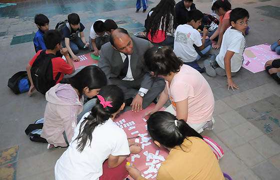 En la Semana del Inglés el Instituto Nº 7.116 organizó diversas actividades
