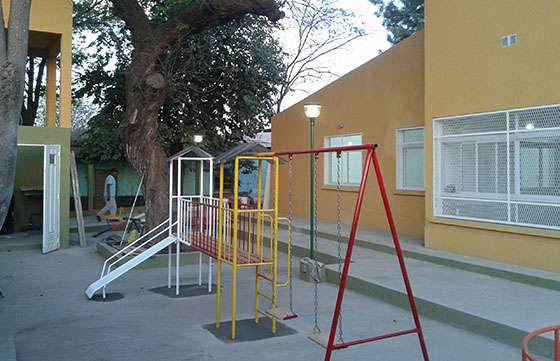 El Gobierno finalizó la construcción del jardín de Misión Chorote