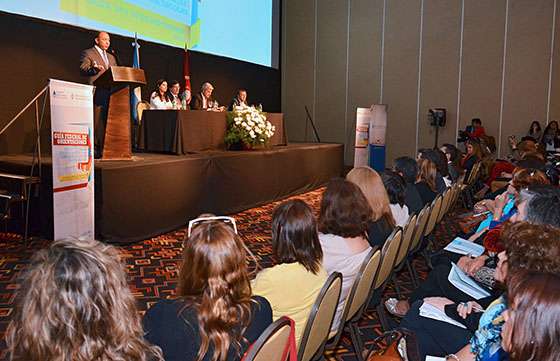 Referentes educativos de la región deliberan sobre la intervención en conflictos de la vida escolar