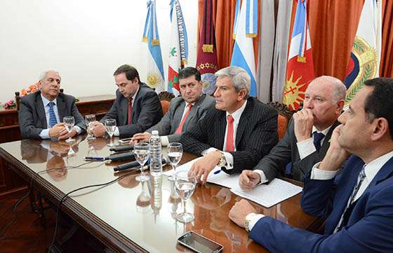 Se reunió en La Rioja el Comité Ejecutivo del Parlamento del NOA