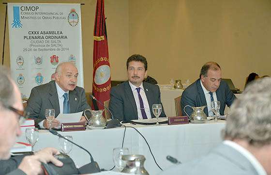 En el CIMOP destacan la inversión salteña en obra pública orientada a la salud