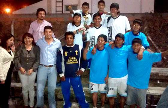 Cerca de 100 jóvenes de la zona sudeste de la ciudad participaron del Torneo de Fútbol organizado por la Policía