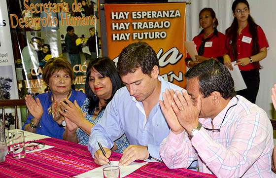 La Provincia construirá en Orán 10 centros de atención y orientación familiar