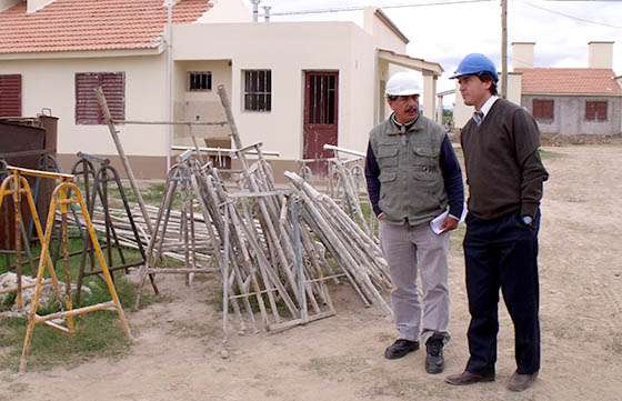 La Provincia construye más de 300 casas y 50 soluciones habitacionales en General Güemes