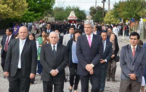 Zottos acompañó al pueblo de La Merced en su fiesta patronal