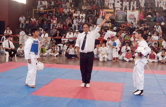 Más de 650 participantes en el torneo internacional de taekwondo Tierra Gaucha