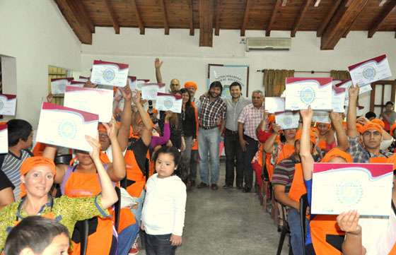 El Ministerio de Trabajo ya formó como auxiliares gastronómicos a 240 personas del interior salteño