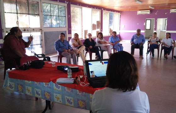 Realizaron un relevamiento del área de recuperación nutricional del hospital de Orán