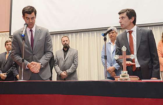 Urtubey tomó juramento al  nuevo Secretario para el Abordaje Integral de las Adicciones