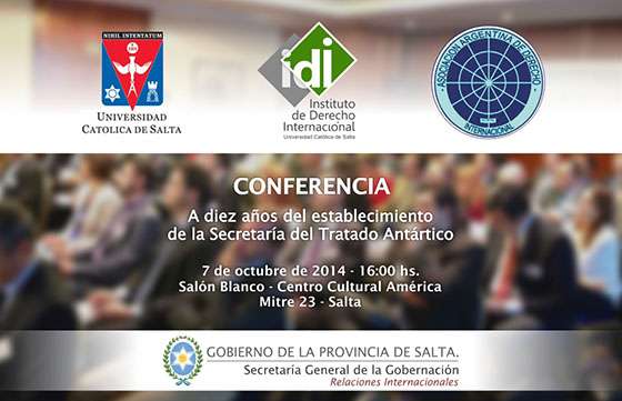 Conferencia sobre la Secretaría del Tratado Antártico