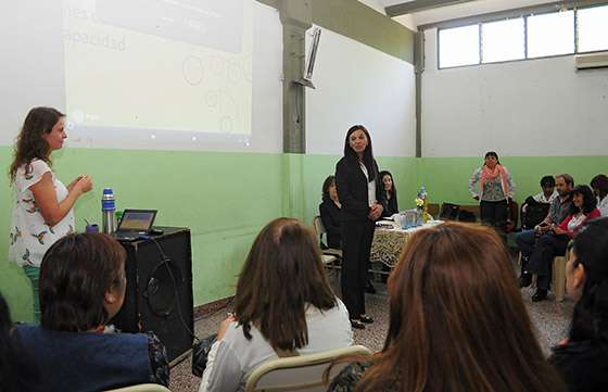 En Salta 2.300 niños y jóvenes con discapacidad están integrados a escuelas comunes