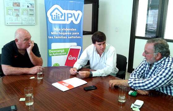 La Provincia ejecuta viviendas en Campo Quijano y construirá otras en La Silleta