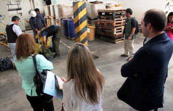 Quemaron 154 kilos de cocaína secuestrada por fuerzas de seguridad