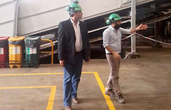 El Secretario de Trabajo se interiorizó en las condiciones laborales de trabajadores del ingenio San Martín del Tabacal