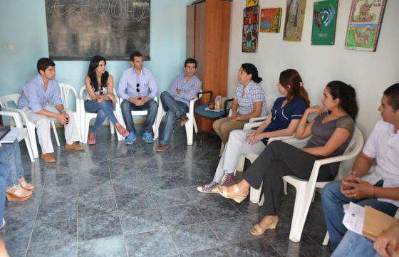Derechos Humanos y el dispositivo Tinkus de Orán diseñan estrategias de prevención conjuntas
