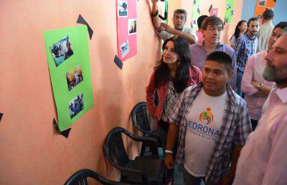 Intensa agenda de actividades de Derechos Humanos y la SEDRONAR  en Orán