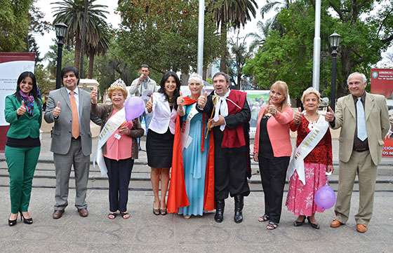 Derechos Humanos celebró el Día Internacional del Adulto Mayor