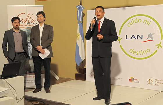 La Provincia y LAN desarrollarán en San Lorenzo el programa Cuido Mi Destino