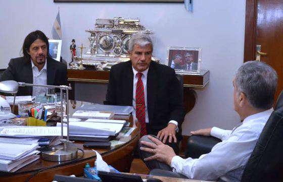 Salta planteó a la Nación la ejecución de obras de infraestructura prioritarias