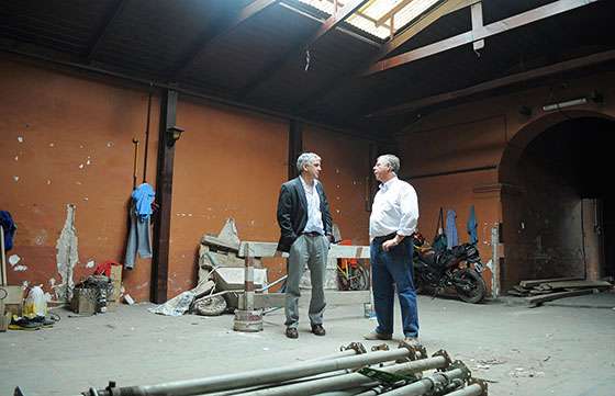 Iniciaron los trabajos de restauración de la Casa de Güemes