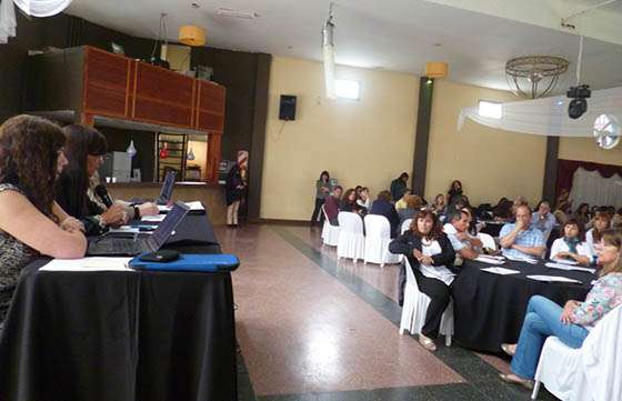 Se realiza en Salta el encuentro regional del Programa Nacional de Formación Permanente