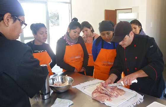 Trabajo dictará desde el lunes cursos de gastronomía en Orán